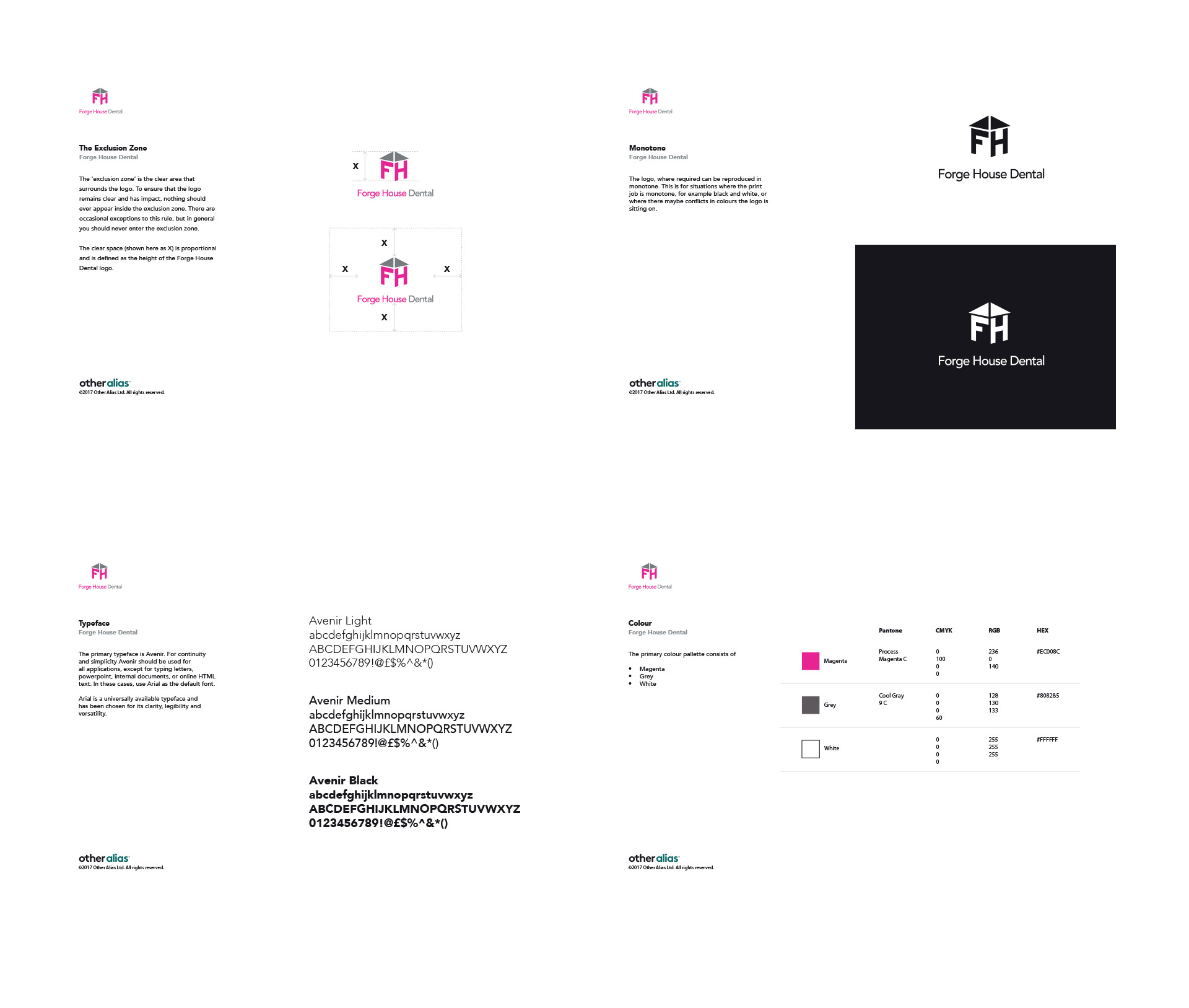 Forge House Dental Brand Guidelines