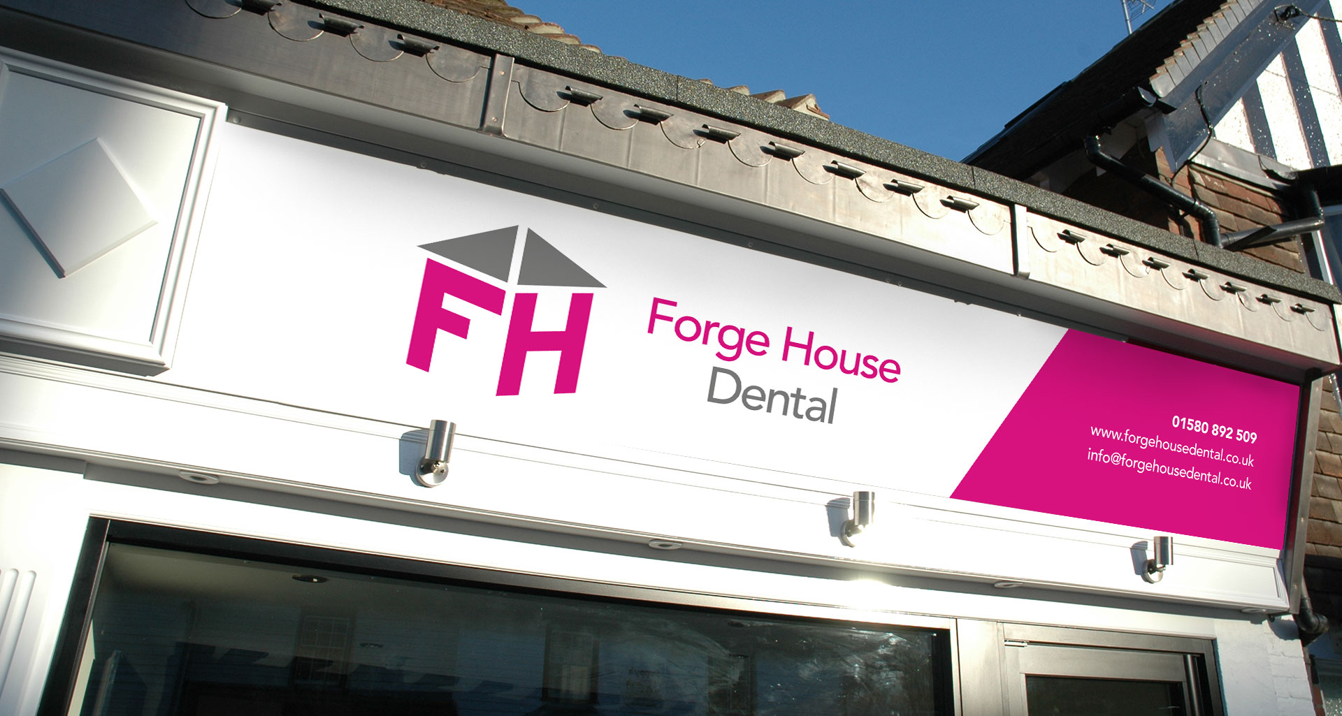 Forge House Dental Signage