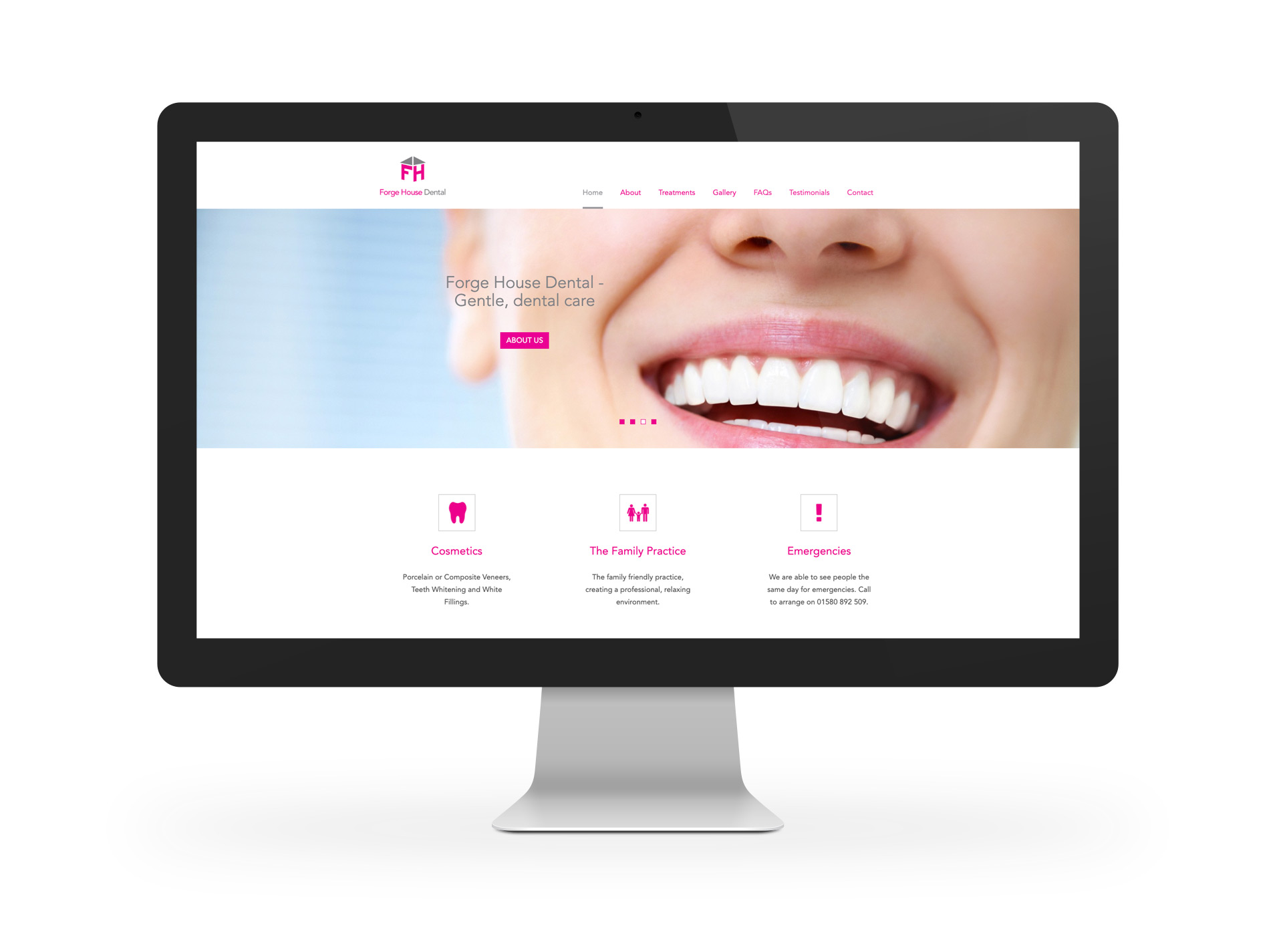 Forge House Dental Website