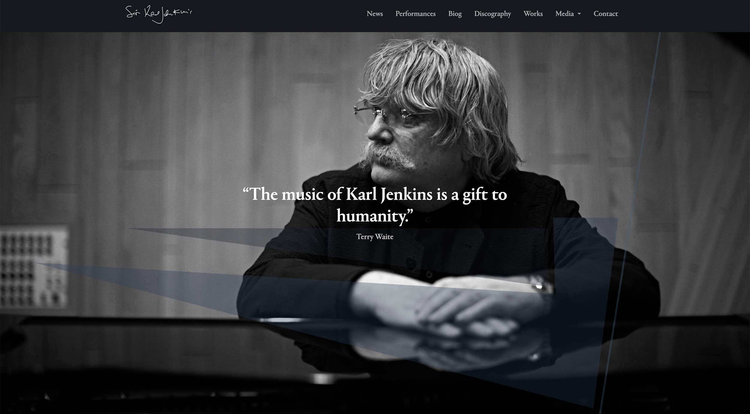 Sir Karl Jenkins